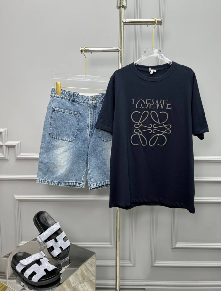 ФУТБОЛКА LOEWE  66613 фото анонса