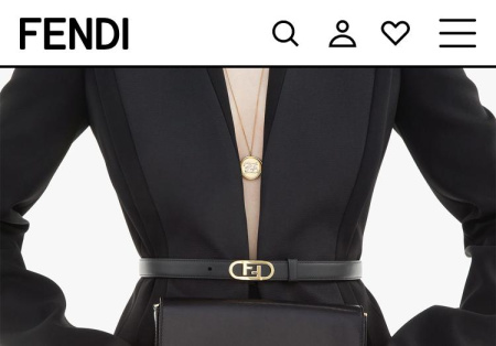 ЖЕНСКИЙ РЕМЕНЬ FENDI 47245 детальное фото товара