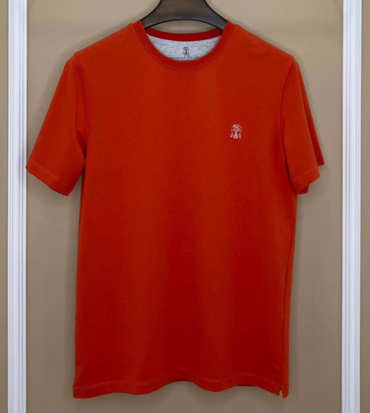 МУЖСКАЯ ФУТБОЛКА BRUNELLO CUCINELLI 