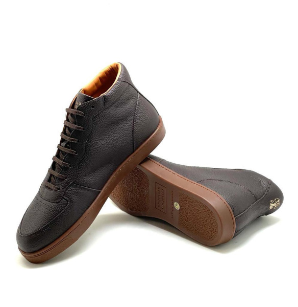 МУЖСКИЕ БОТИНКИ BRUNELLO CUCINELLI  57319 фото анонса