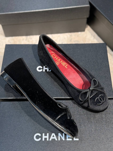 БАЛЕТКИ CHANEL  83669 фото анонса