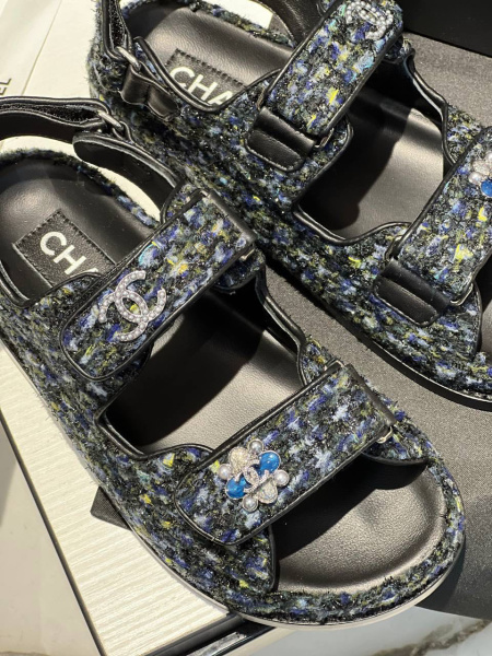 САНДАЛИИ CHANEL  58152 фото анонса