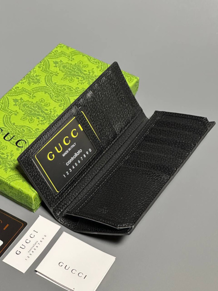 МУЖСКОЙ ПОРТМОНЕ GUCCI  68991 фото анонса