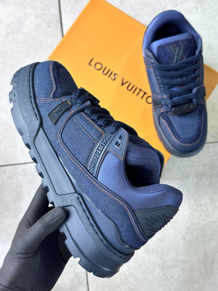 МУЖСКИЕ КРОССОВКИ LOUIS VUITTON  72064 фото анонса