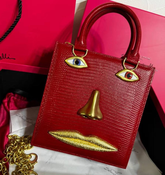 СУМКА SCHIAPARELLI 