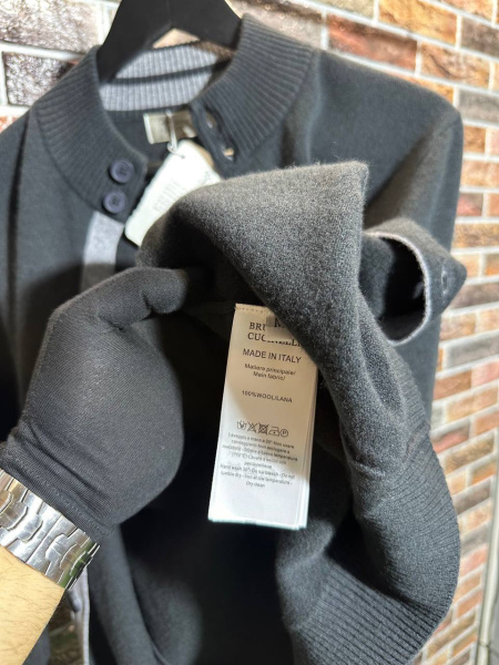 МУЖСКОЙ КАРДИГАН BRUNELLO CUCINELLI  70266 фото анонса