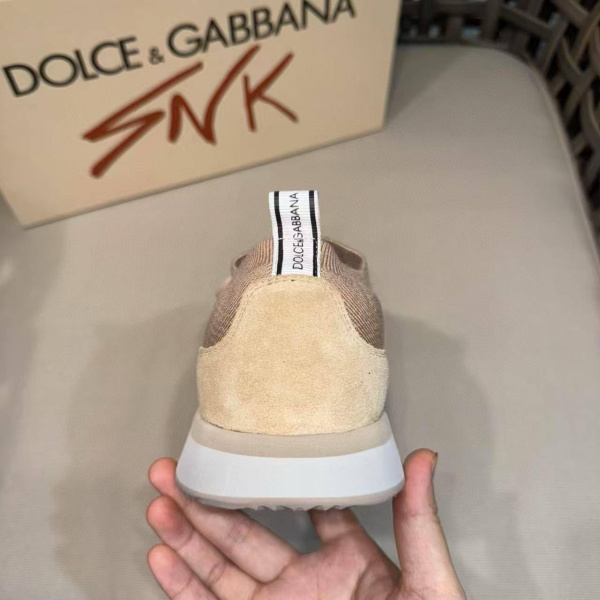 МУЖСКИЕ КРОССОВКИ DOLCE & GABBANA  78419 фото анонса