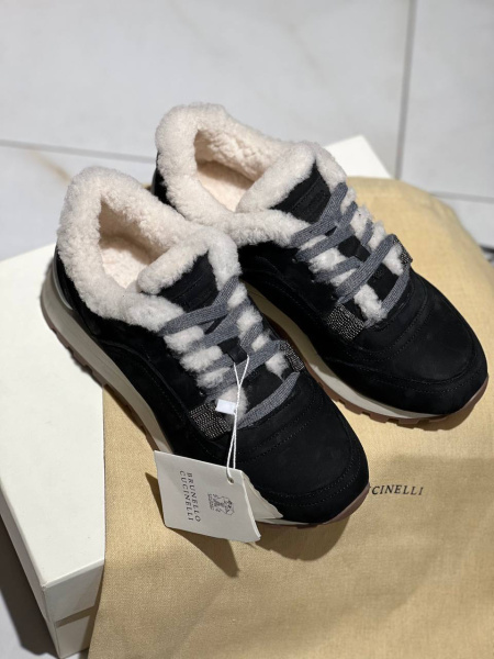 КРОССОВКИ BRUNELLO CUCINELLI  63250 фото анонса