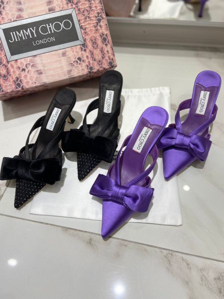 ШЛЕПКИ JIMMY CHOO  57669 фото анонса