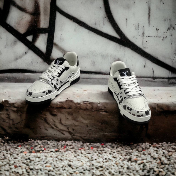 МУЖСКИЕ КРОССОВКИ LOUIS VUITTON  63405 фото анонса