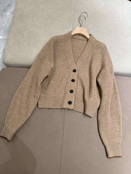 КАРДИГАН BRUNELLO CUCINELLI  80291 фото анонса