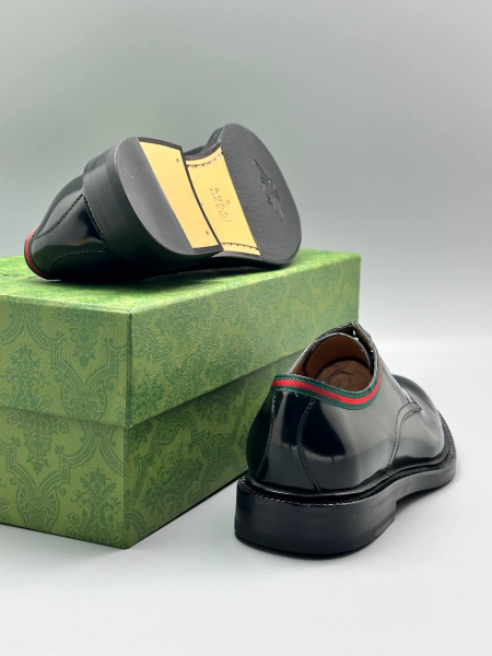 МУЖСКИЕ ТУФЛИ GUCCI  77490 фото анонса