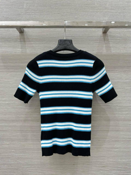 ФУТБОЛКА CHANEL  76322 фото анонса