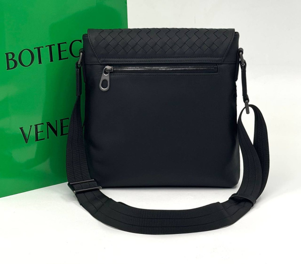 МУЖСКАЯ СУМКА МЕССЕНДЖЕР BOTTEGA VENETA  79979 фото анонса