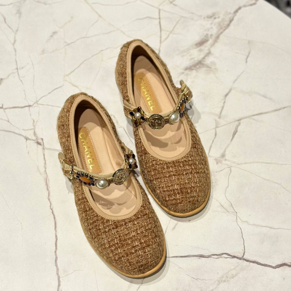 БАЛЕТКИ CHANEL  69519 фото анонса