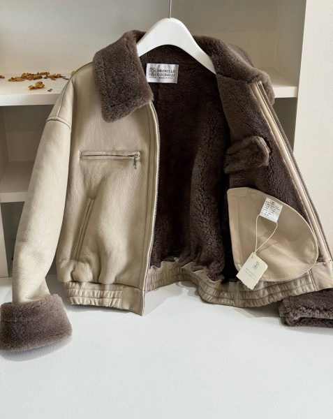 ДУБЛЕНКА BRUNELLO CUCINELLI  71858 фото анонса