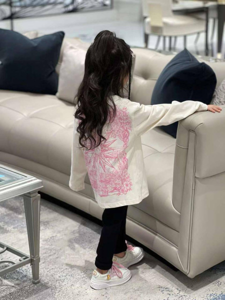 ДЕТСКИЙ ЛОНГСЛИВ CHRISTIAN DIOR  80405 фото анонса