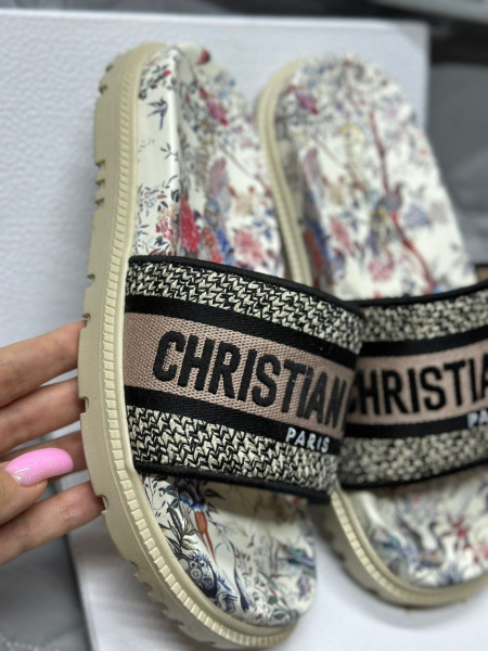 ШЛЕПКИ CHRISTIAN DIOR  58584 фото анонса