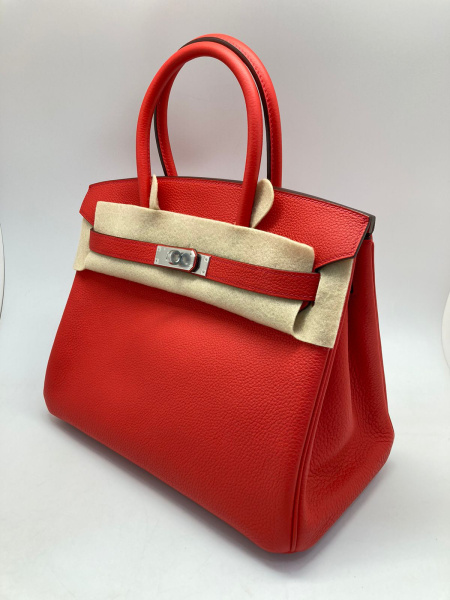 СУМКА HERMES BIRKIN 30 ручная работа 56062 фото анонса
