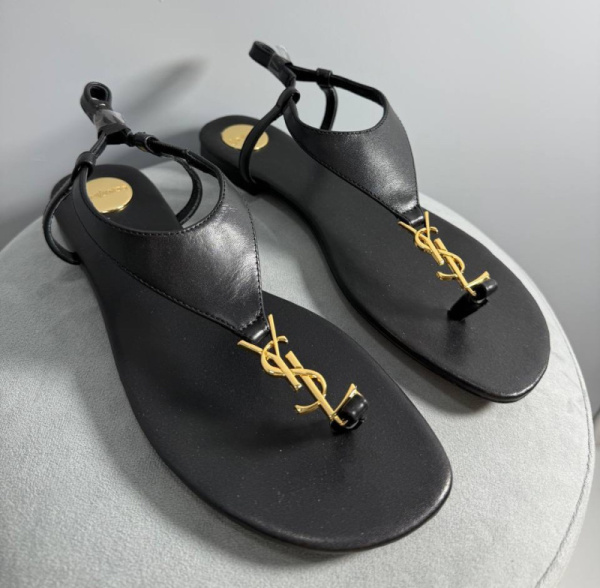 БОСОНОЖКИ SAINT LAURENT 