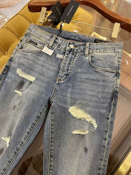 МУЖСКИЕ ДЖИНСЫ DOLCE & GABBANA  77404 фото анонса