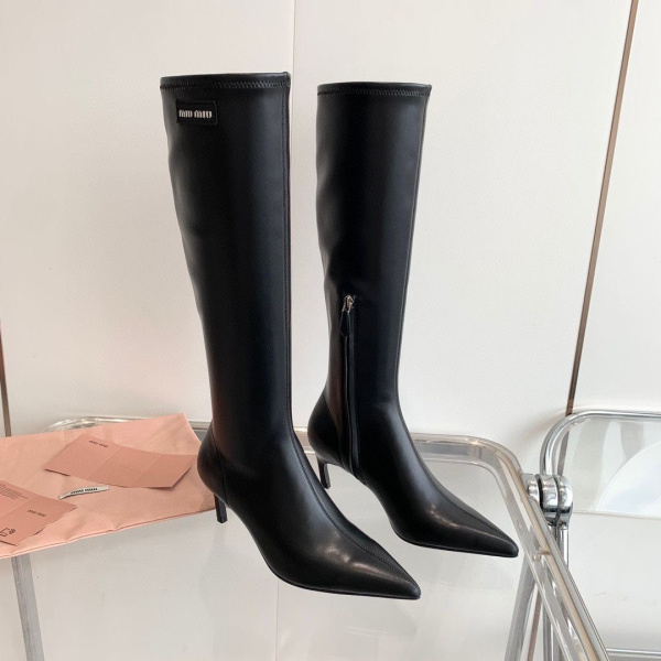 САПОГИ MIU MIU  61833 фото анонса