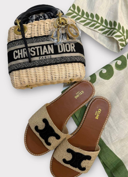 ШЛЕПКИ CELINE  76725 фото анонса