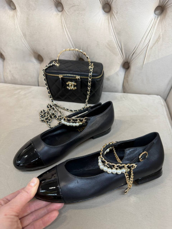 БАЛЕТКИ CHANEL  82723 детальное фото товара