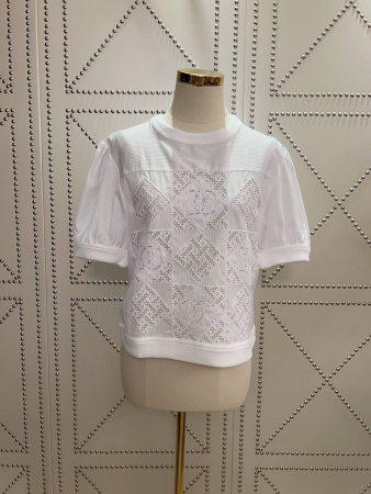 ФУТБОЛКА CHANEL  76699 детальное фото товара