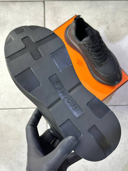 МУЖСКИЕ КРОССОВКИ HERMES  73379 фото анонса