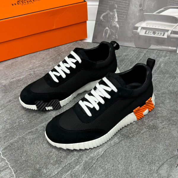 МУЖСКИЕ КРОССОВКИ HERMES  68492 фото анонса