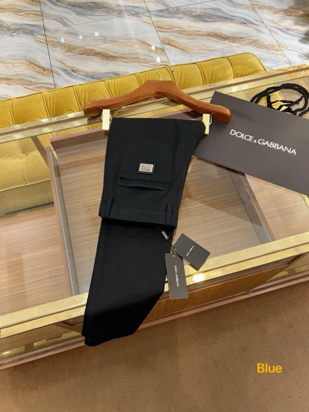 МУЖСКИЕ БРЮКИ DOLCE & GABBANA  75585 фото анонса