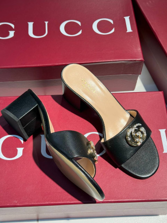 ШЛЕПКИ GUCCI  77315 детальное фото товара