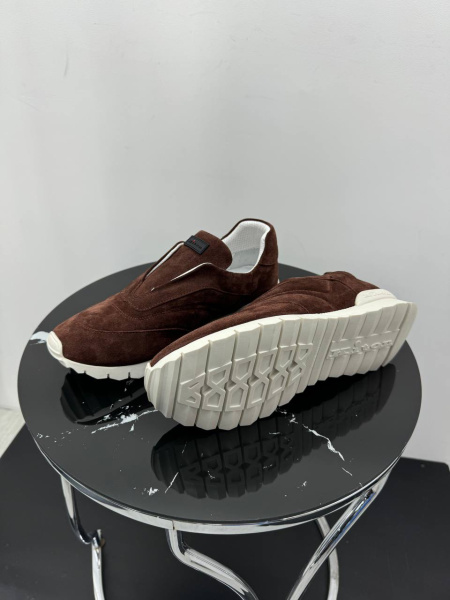 МУЖСКИЕ КРОССОВКИ KITON  77469 фото анонса