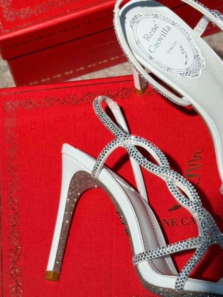 БОСОНОЖКИ RENE CAOVILLA  78549 фото анонса