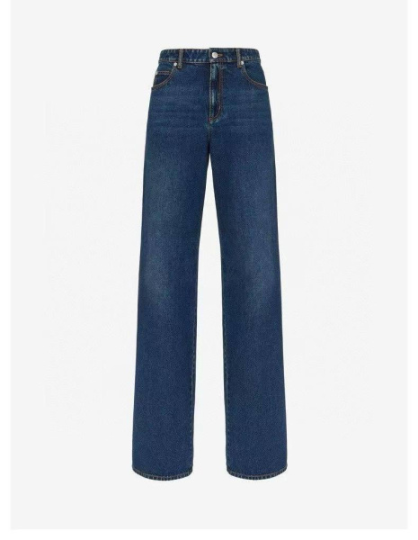 ДЖИНСЫ ALEXANDER McQUEEN  78370 фото анонса