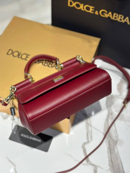 СУМКА DOLCE & GABBANA  73639 фото анонса