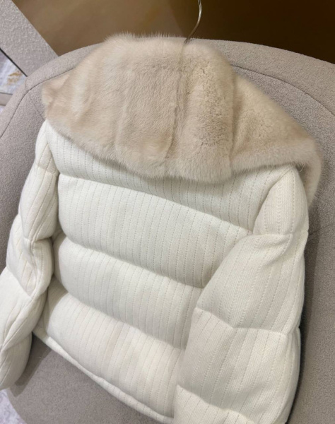 ПУХОВИК BRUNELLO CUCINELLI  80447 фото анонса