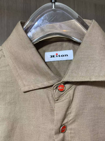 МУЖСКАЯ РУБАШКА KITON  74982 фото анонса
