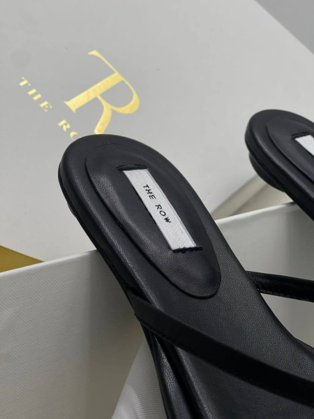 ШЛЕПКИ THE ROW  76858 фото анонса