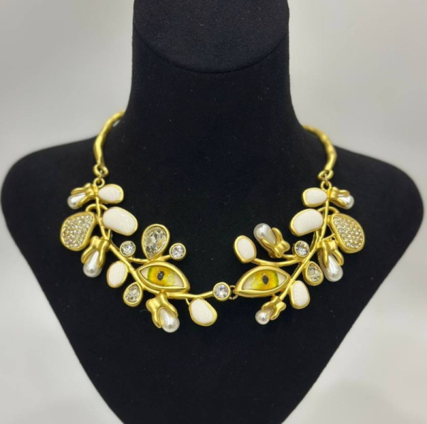 КОЛЬЕ SCHIAPARELLI 