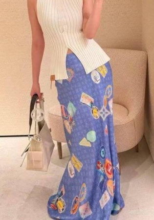 ЮБКА LOUIS VUITTON 