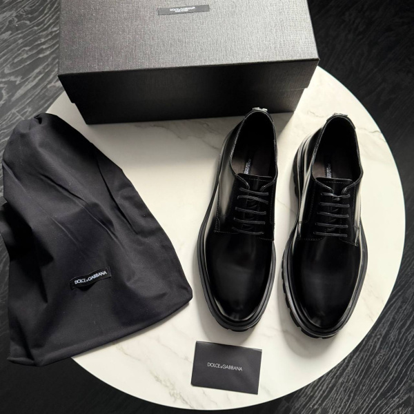 МУЖСКИЕ ТУФЛИ DOLCE & GABBANA  73183 фото анонса
