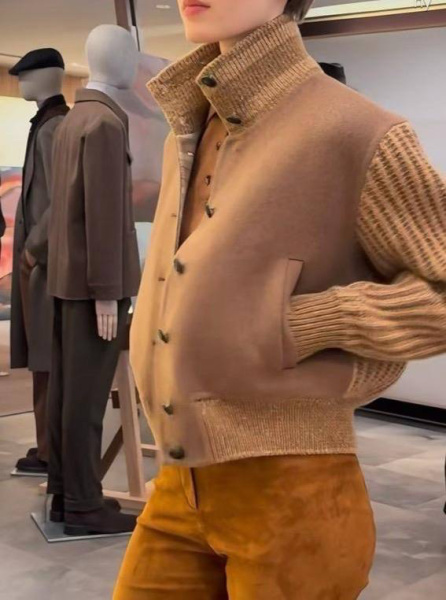 БОМБЕР LORO PIANA  78818 фото анонса