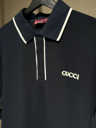 МУЖСКОЕ ПОЛО GUCCI  78327 детальное фото товара