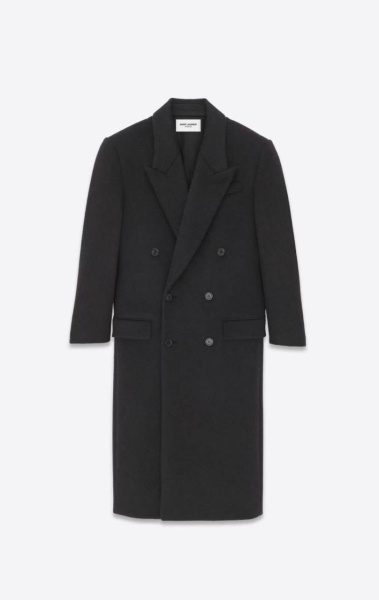 ПАЛЬТО SAINT LAURENT 64807 фото анонса