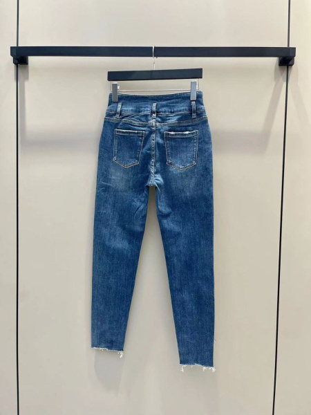 ДЖИНСЫ SAINT LAURENT  61815 фото анонса