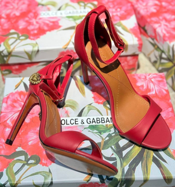 БОСОНОЖКИ DOLCE & GABBANA 