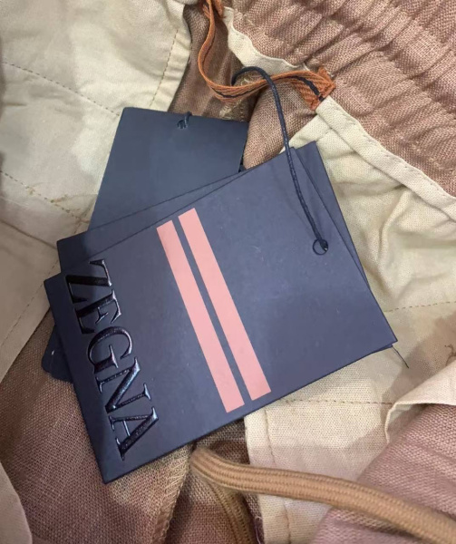 МУЖСКИЕ ШОРТЫ ZEGNA  74980 фото анонса