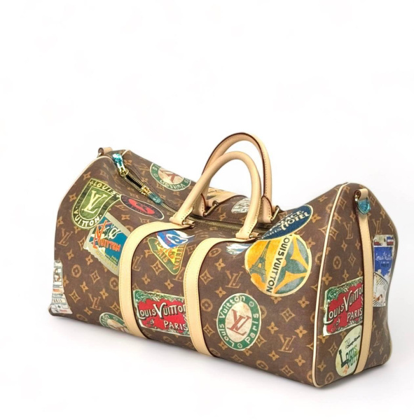 ДОРОЖНАЯ СУМКА LOUIS VUITTON  68574 фото анонса